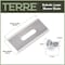 T Terre Robotic Lawn Mower Blades 9 Pack Husqvarna Automower Gardena Sileno McCulloch ROB Compatible, 9PK 43-HUS-2250-09 - alternate 3